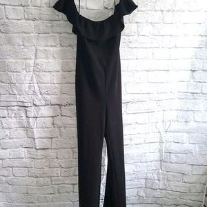 Lulus Black jumpsuit